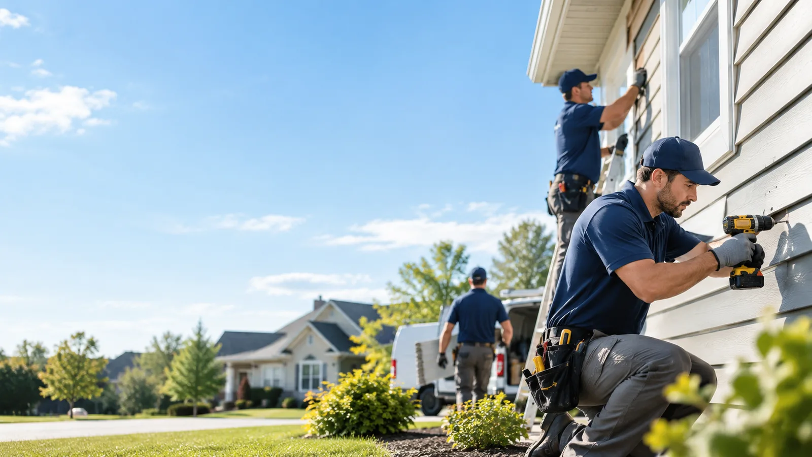 Siding Leak Repair in Ucon, ID